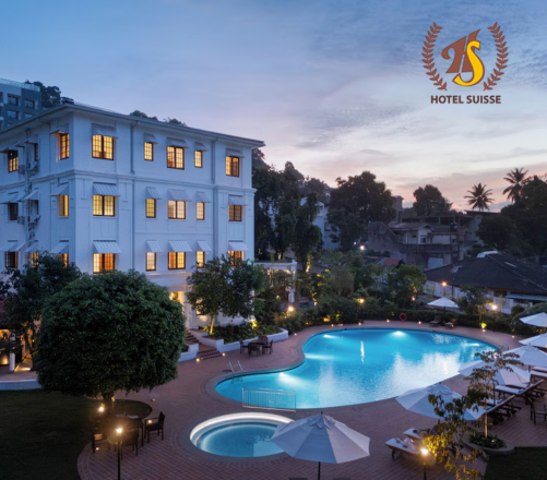 Hotel Suisse Kandy
