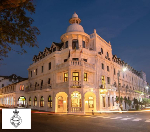 Queen’s Hotel Kandy
