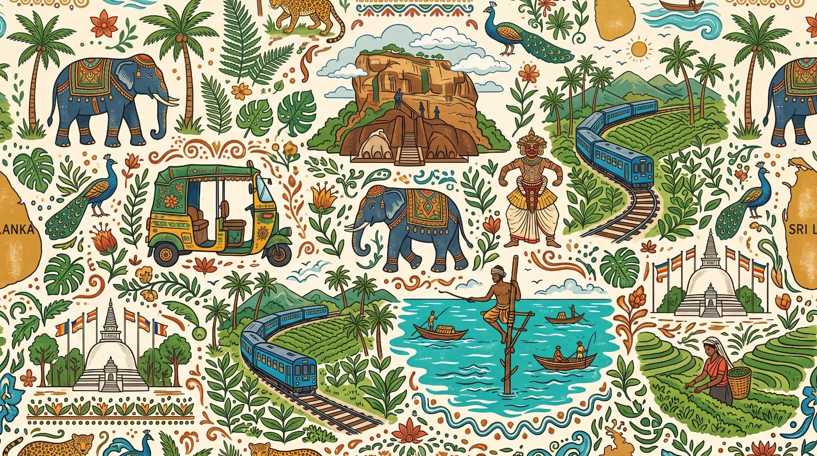 Sri Lanka entdecken