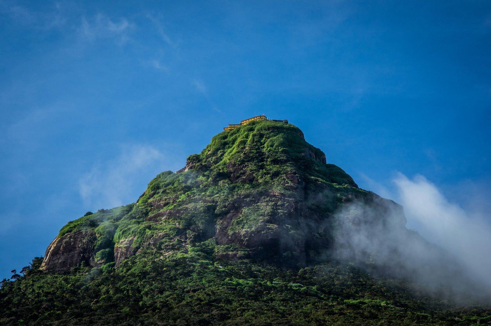 Multireligiöse Pilgerreise in Sri Lanka: Adams Peak (Sri Pada)