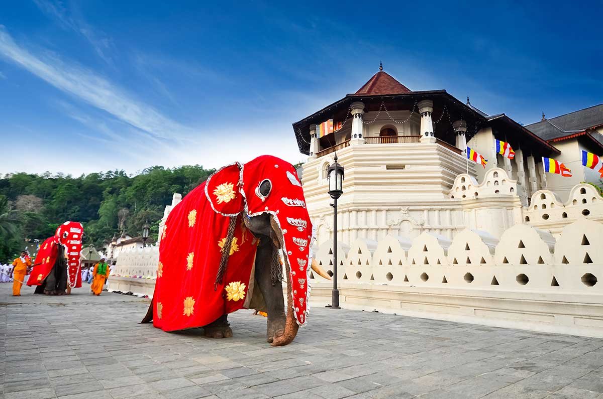 Buddhistische Pilgerstätten in Sri Lanka