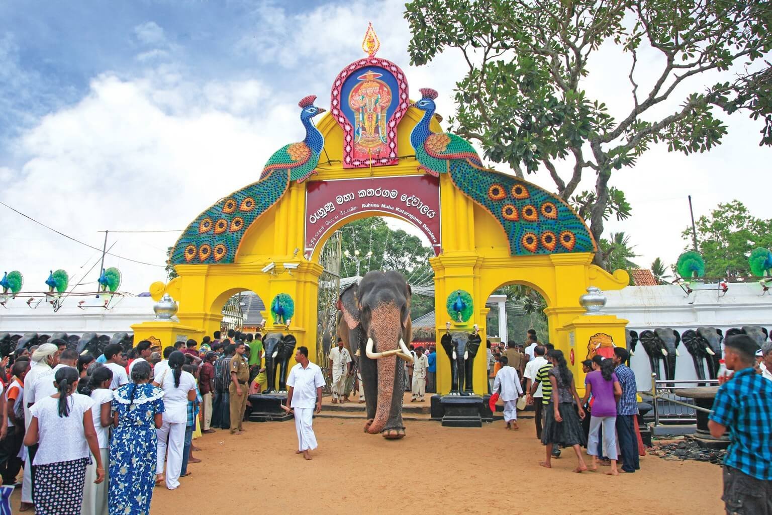 Hindu-Tempel und Rituale in Sri Lanka