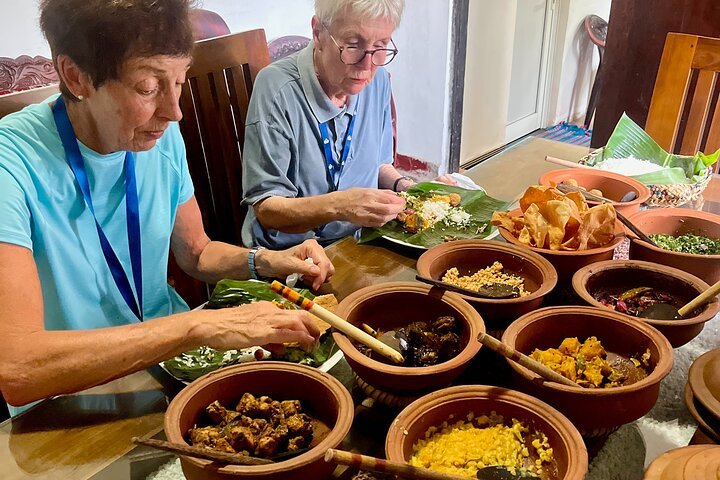 Traditionelle kulinarische Erlebnisse in Bentota, Sri Lanka