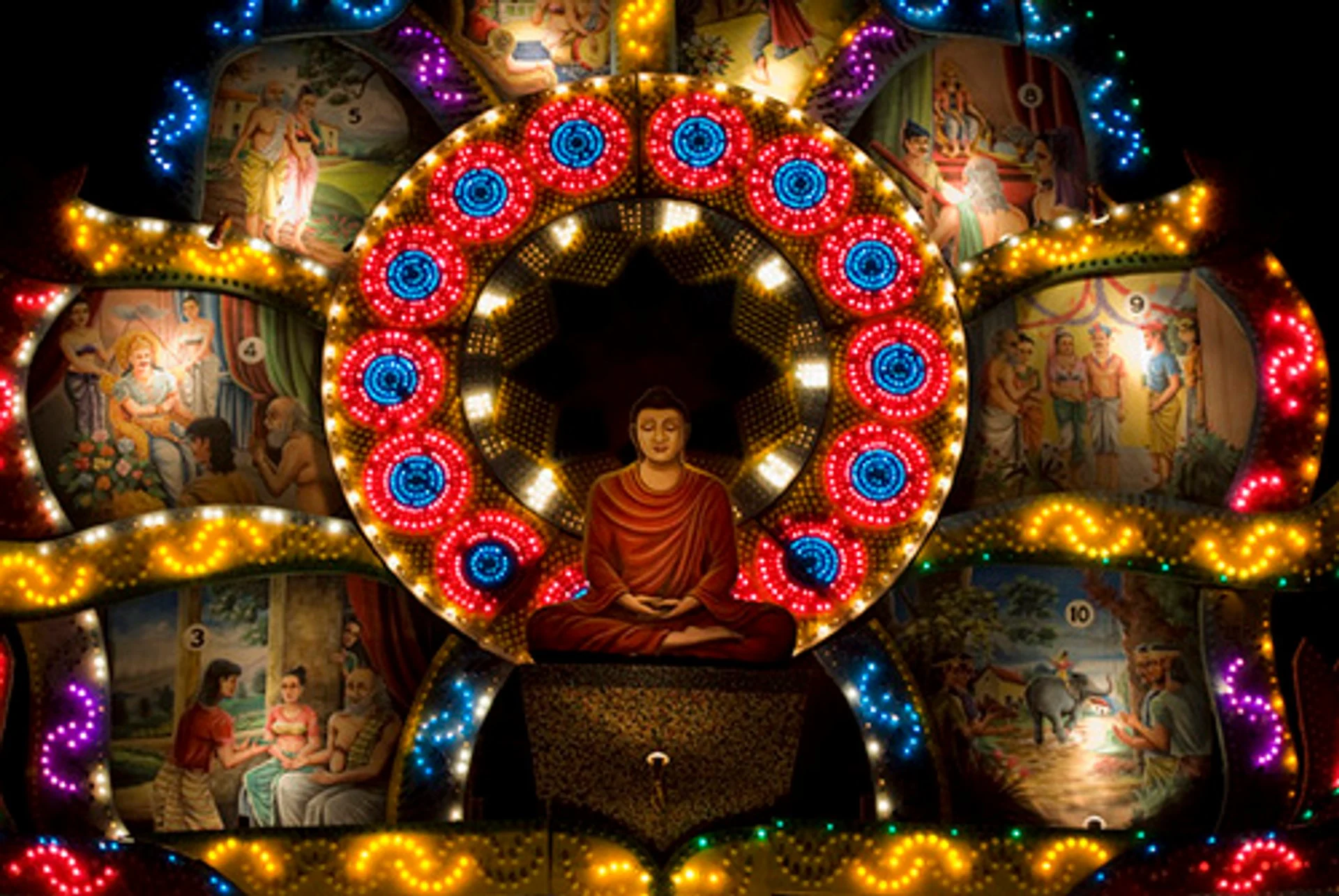 Poson Poya: Erinnern an die Ankunft des Buddhismus in Sri Lanka