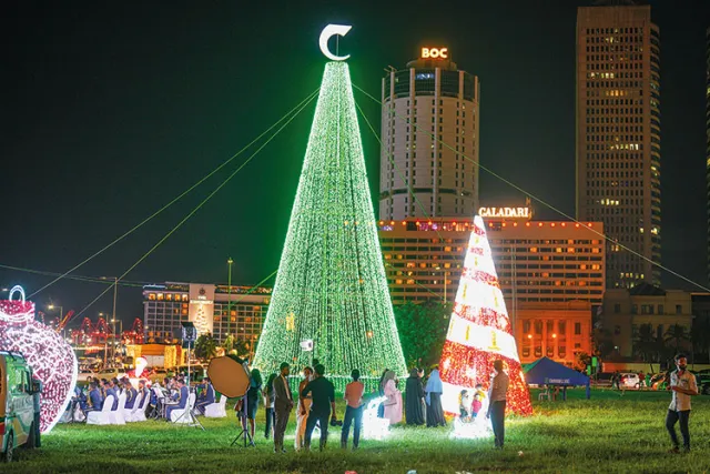 Weihnachten und Ostern in Sri Lanka: Fröhliche Feierlichkeiten in christlichen Gemeinschaften und Kolonialstädten