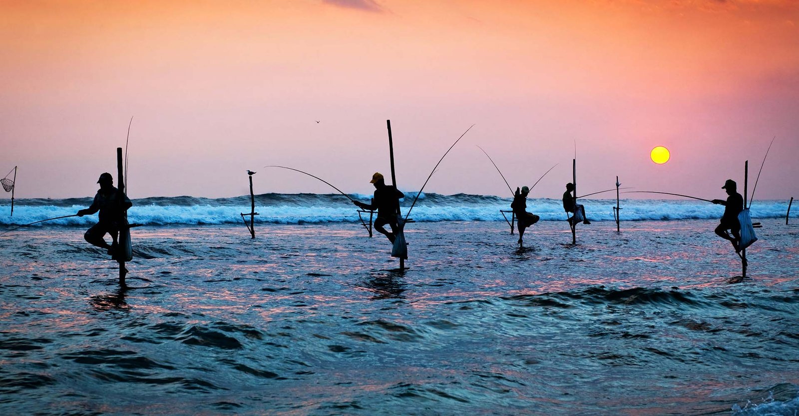 Angeln wie ein Einheimischer: Küsten‑Traditionen in Sri Lanka Ein Einblick in das Leben am Meer