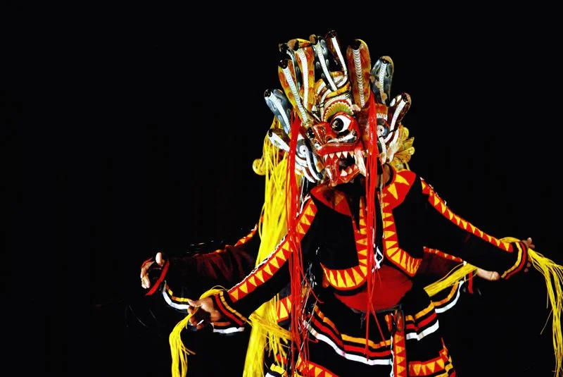 Die zeitlose Kunst der traditionellen Masken in Sri Lanka: Eine vollständige kulturelle und medizinische Reise - 3